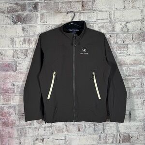 Arc'teryx Gamma SV Vintage Gorpcore Outdoor Hiking Y2K Logo Softshell Jacket